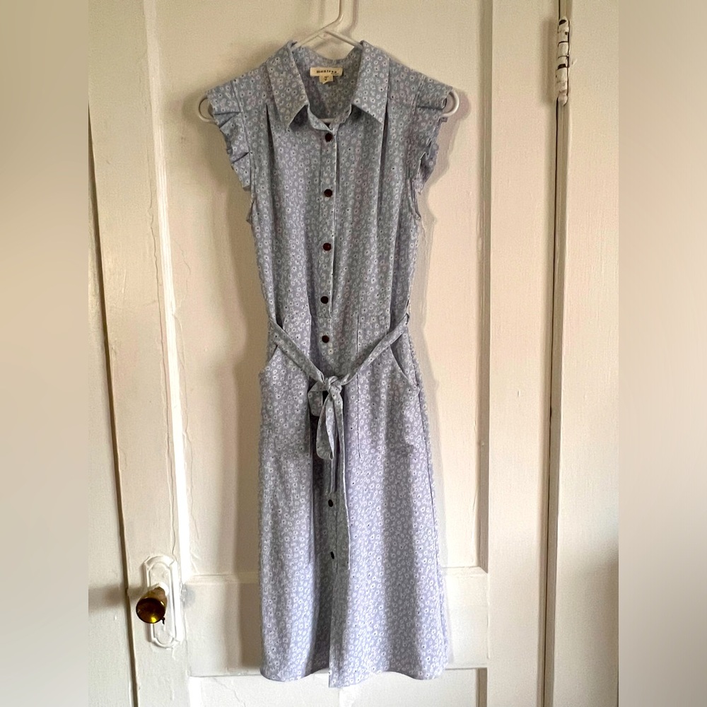 Sweet spring flower dress